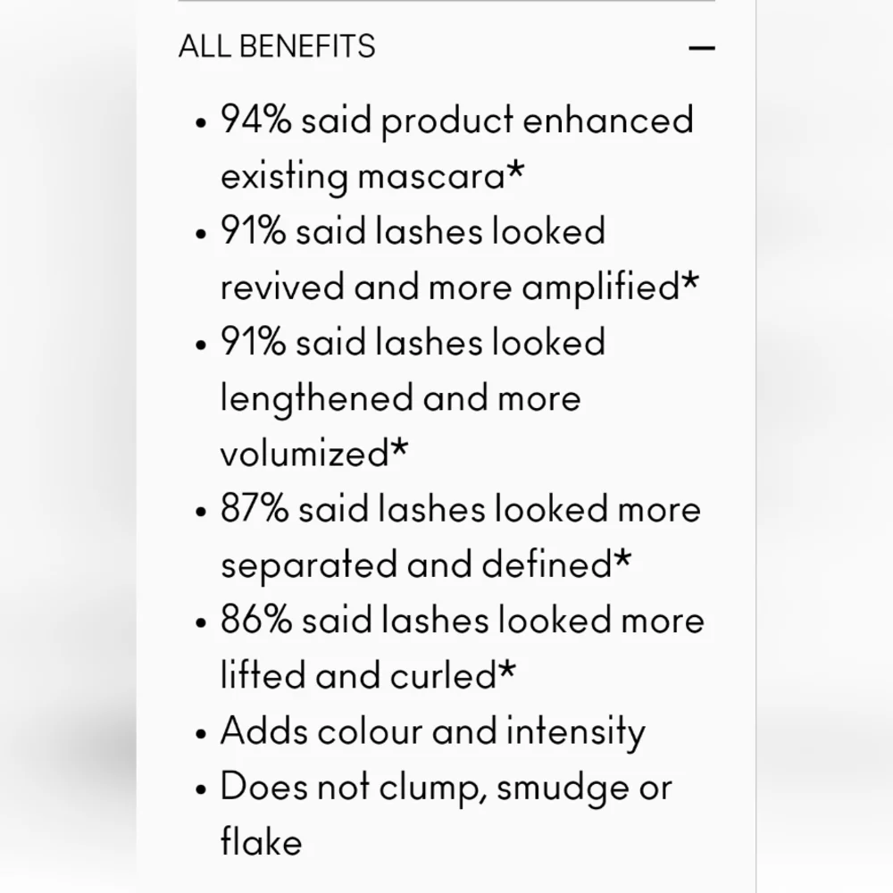 MAC Lash DryShampoo Mascara Refresher